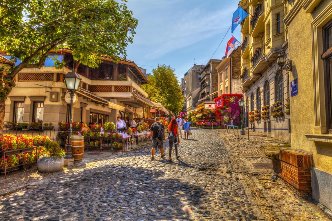 City Center Belgrade Cozy Apartment Skadarlija Екстериор снимка