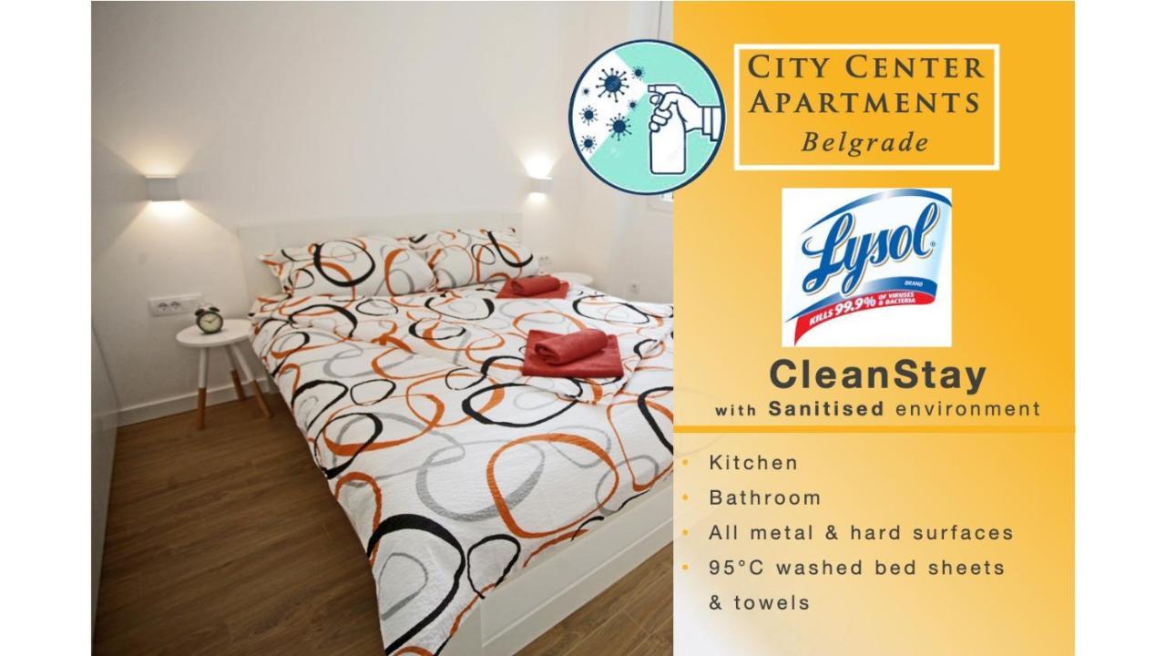 City Center Belgrade Cozy Apartment Skadarlija Екстериор снимка
